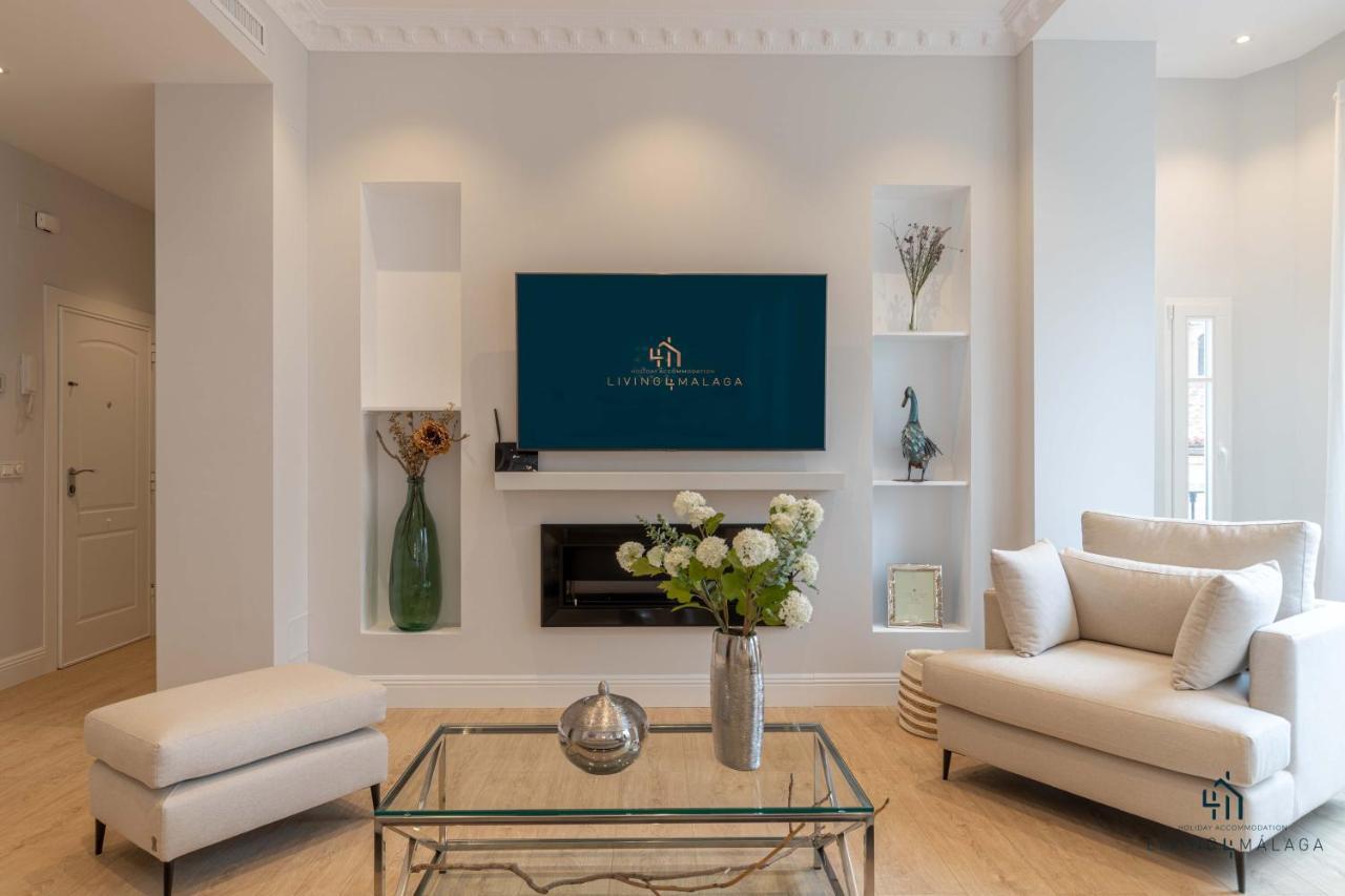 Living4malaga Echegaray Grand Luxe Appartement *