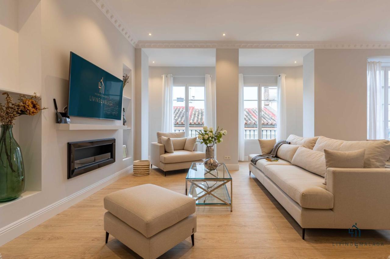 Living4malaga Echegaray Grand Luxe Appartement *