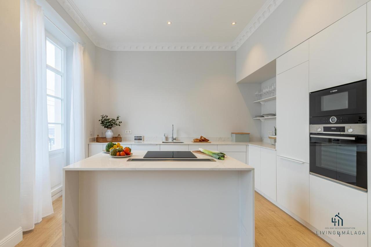 Living4malaga Echegaray Grand Luxe Appartement *